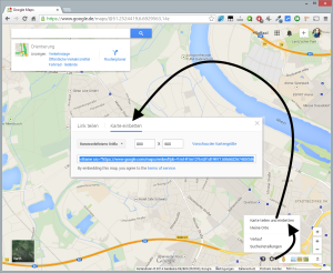Google Maps responsive Embedcode